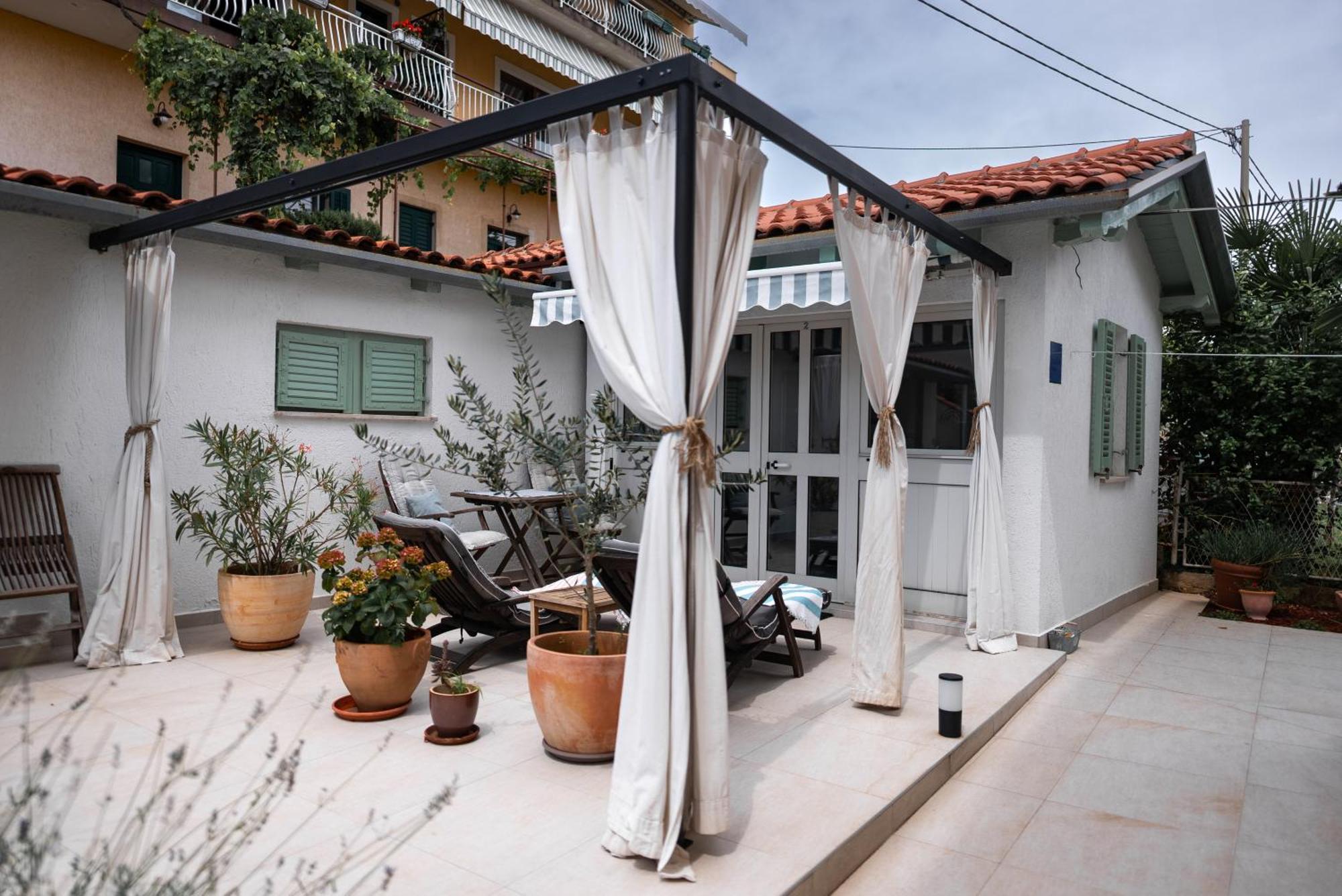 New Cosy Apartments With Private Parking Опатия Экстерьер фото