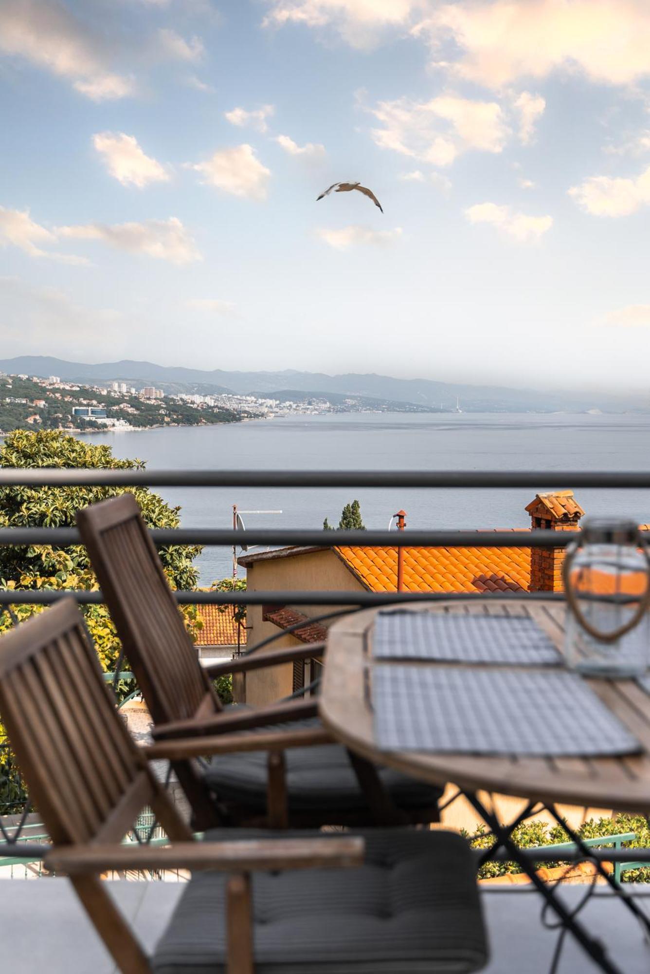 New Cosy Apartments With Private Parking Опатия Экстерьер фото